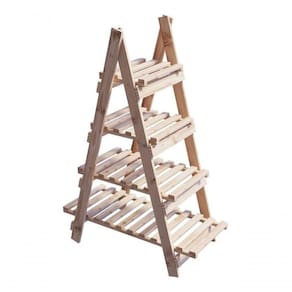 Cesto Organizador Piramide Pinus De Utensilios Para Quartos
