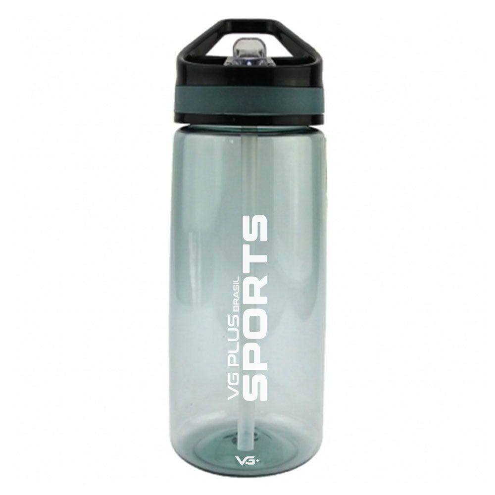 Garrafinha Squeeze Aerobic Plástico com Bico 650ml Academia VG+