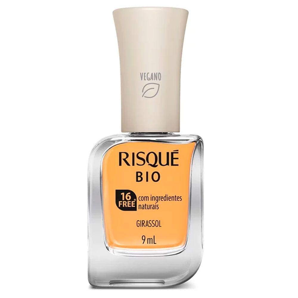 Esmalte Risqué Bio Cremoso Girassol 9ml