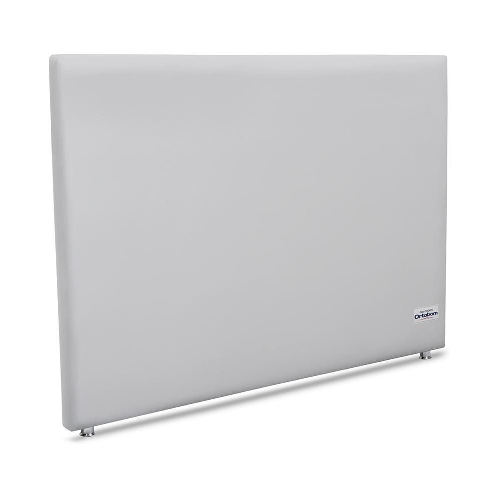 Cabeceira Sena Branco Casal (12X140X125) - Ortobom