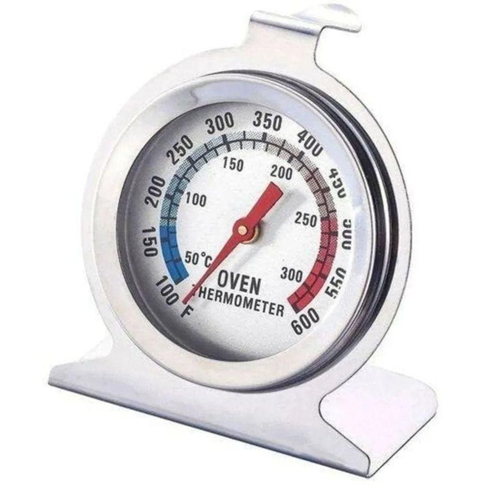 Termômetro Para Forno Analógico ou Eletrico Alta Temperatura