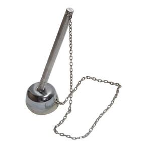 Caneta Fixa Com Corrente Para Balcão Mesa Tipo Bolinha