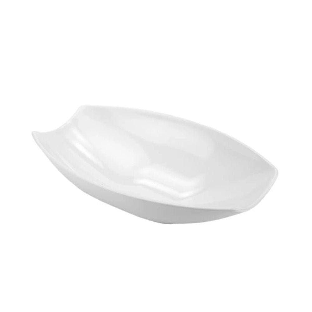 Saladeira Oval Rasa 41Cm  Melamina 100% Profissional