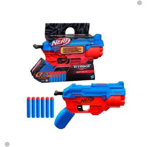 NERF Lança Dardos Elite Disrupter Vermelho Translúcido, com Tambor  Giratório - F2695 - Hasbro