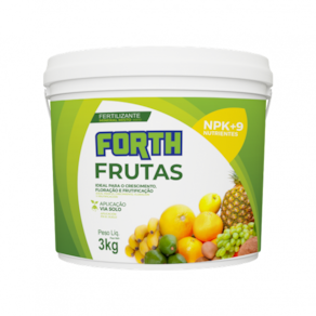Adubo Fertilizante Forth Frutas 3kg Frutificação/floração