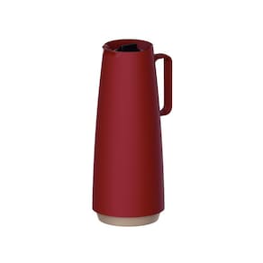Garrafa Térmica Tramontina Exata 1L Vermelho