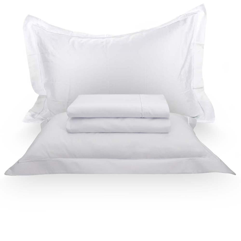 Jogo de Cama Queen 300 Fios Ponto Cheio Lázio - Linha K