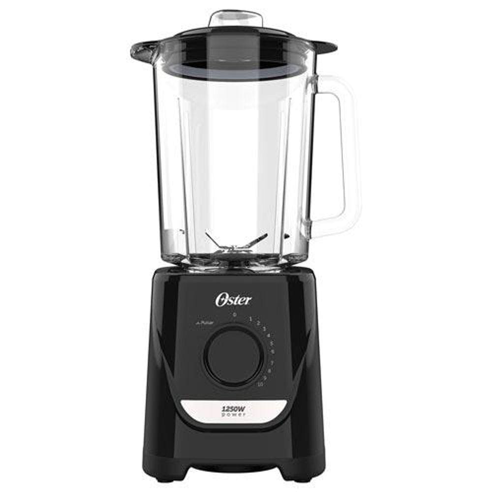 Liquidificador Oster com 10 Velocidades e Jarra com 2,2 Litros - OLIQ520 - 220V