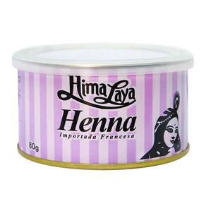 Tintura Henna Himalaya Em Pó Castanho Médio 80g