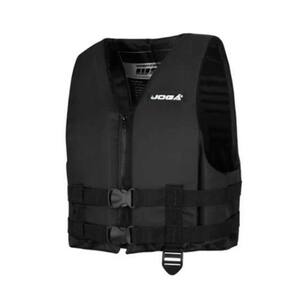 Colete Salva Vidas 130Kg Preto Joga Barco Jet Ski Stand Up