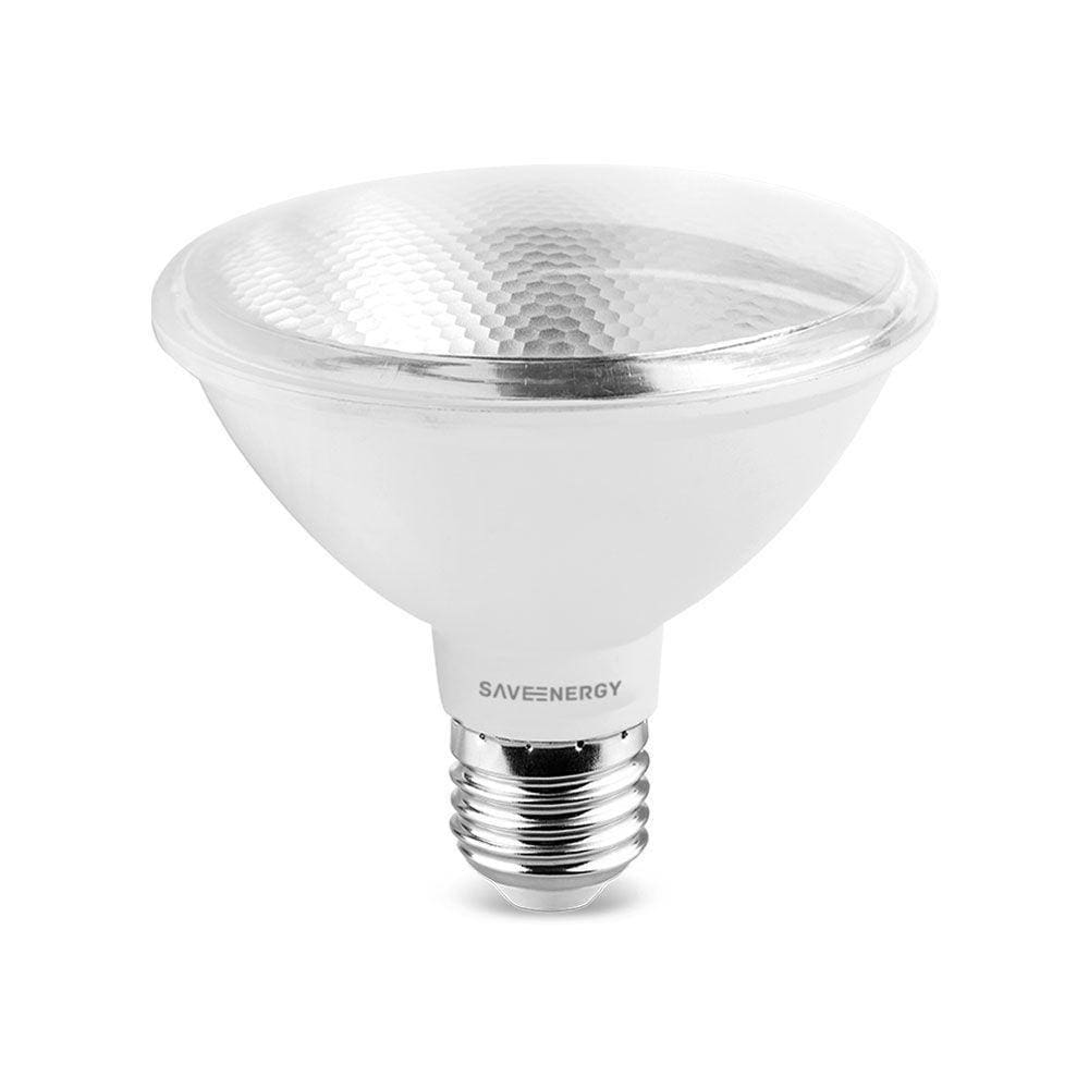 Saveenergy Lampada Led Par30 E27 10W 6500K Bivolt