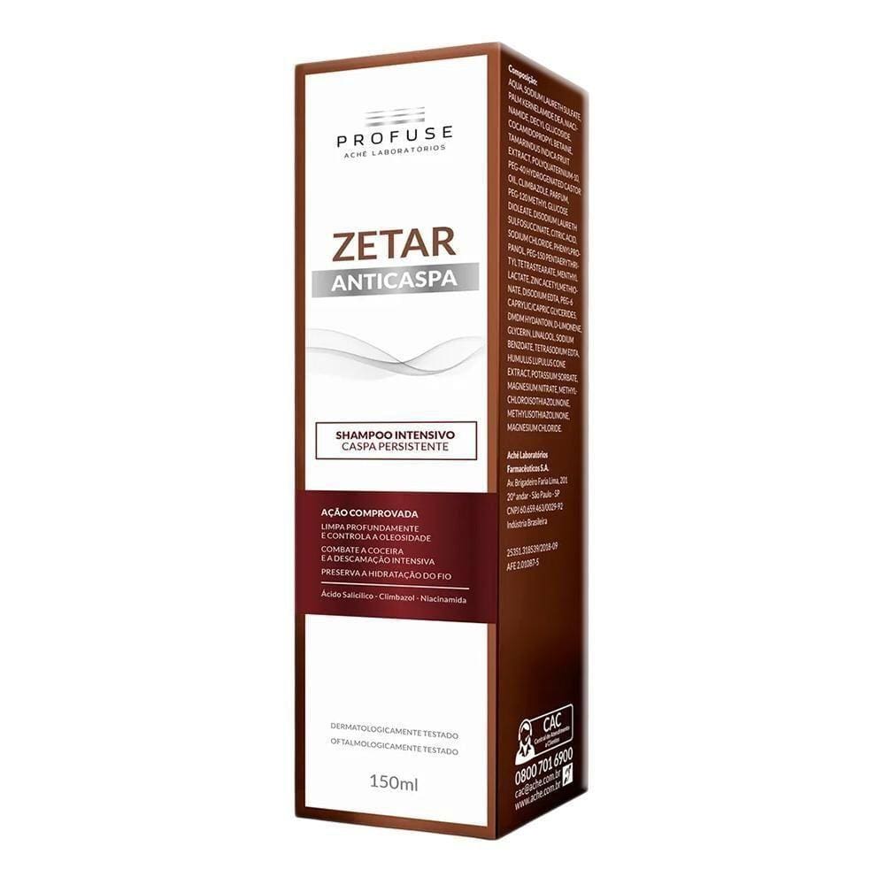 Profuse Shampoo Zetar Anticaspa Intensivo 150ml