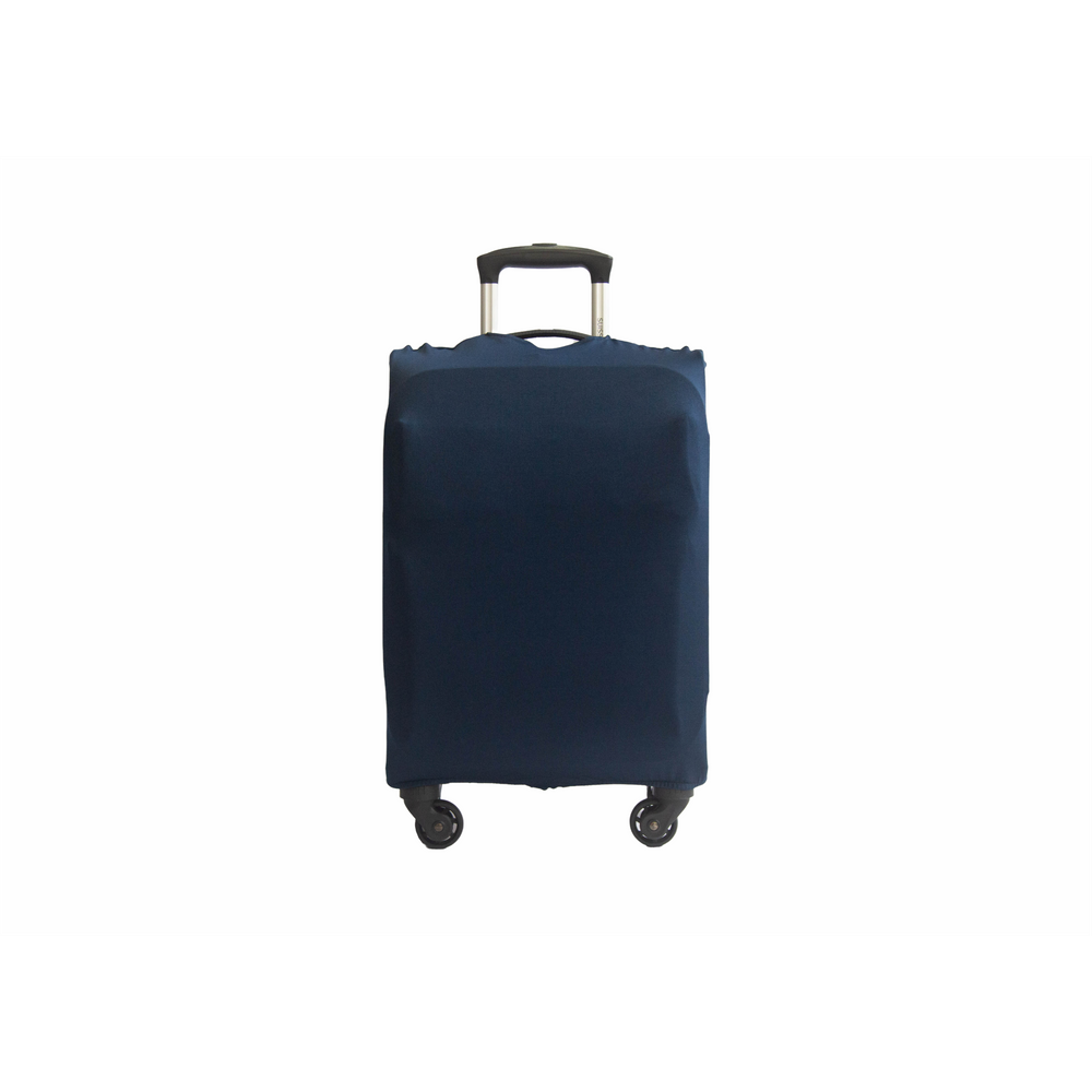 Capa Protetora para Mala de Viagem Big Style Azul Marinho