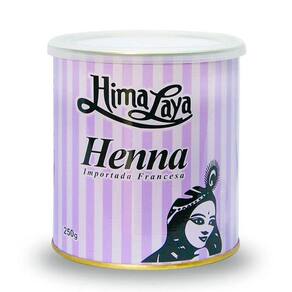 Tintura Henna Himalaya Em Pó Natural Pura 250g