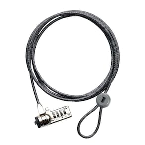 Trava P/ Notebook C3 Tech Cs 10 Segredo Numerico 4 Mm X 1,8M