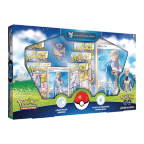 Box Pokémon GO Coleção especial: Equipe Sabedoria - 29041022