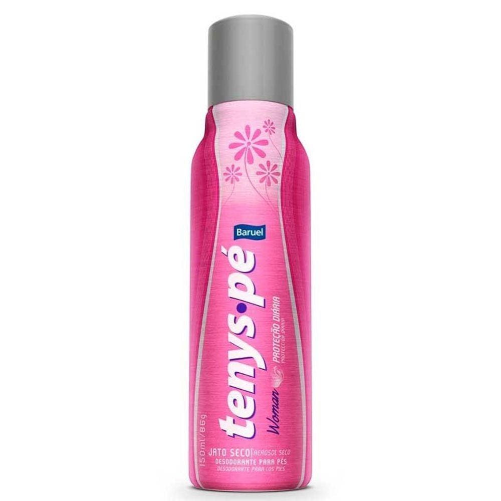Desodorante Jato Seco Tenys Pé Baruel Calendula 86g
