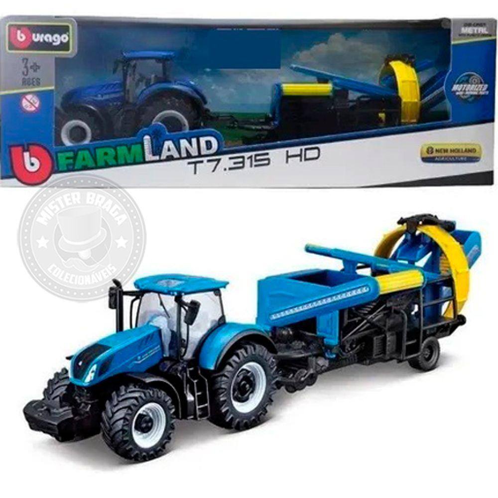 Trator new holland desenho