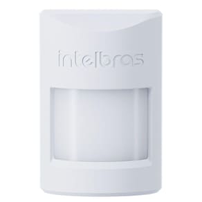 Sensor Infra Sem Fio Pet Immunity 20 Kg IVP 1000 PET Smart Intelbras