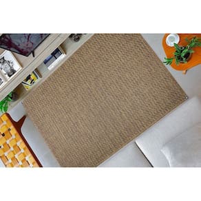 Tapete Sisal 1,5m X 2m Sala Escritório Antiderrapante