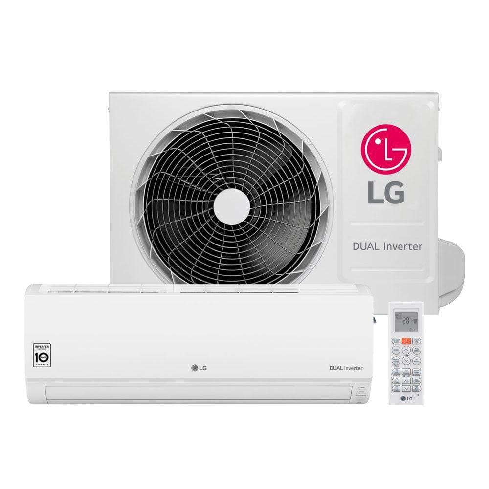 Ar Condicionado Lg Dual Inverter 9000 Frio Ponto 0891