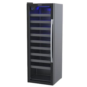 Adega de Vinhos Piubella Blue Light 209l Para 50 Garrafas Porta Invertida Cave200 220v - Venax
