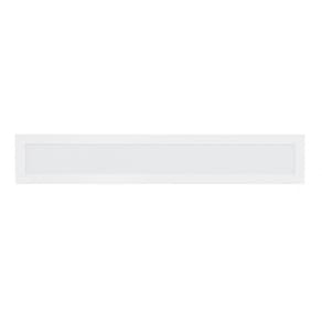 Painel Fit LED Plafon de Embutir 18W Retangular 10x60cm Luz Branca 6500K Bivolt Avant