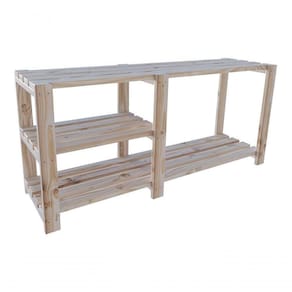 Mesa De Cabeceira Para Guardar Revistas 110cm