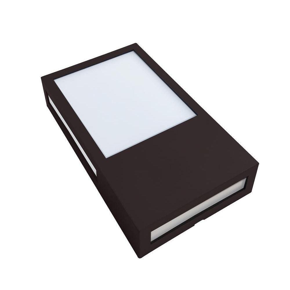 Arandela Led Cube Café 3000K 12W Branco Quente Bivolt Avant