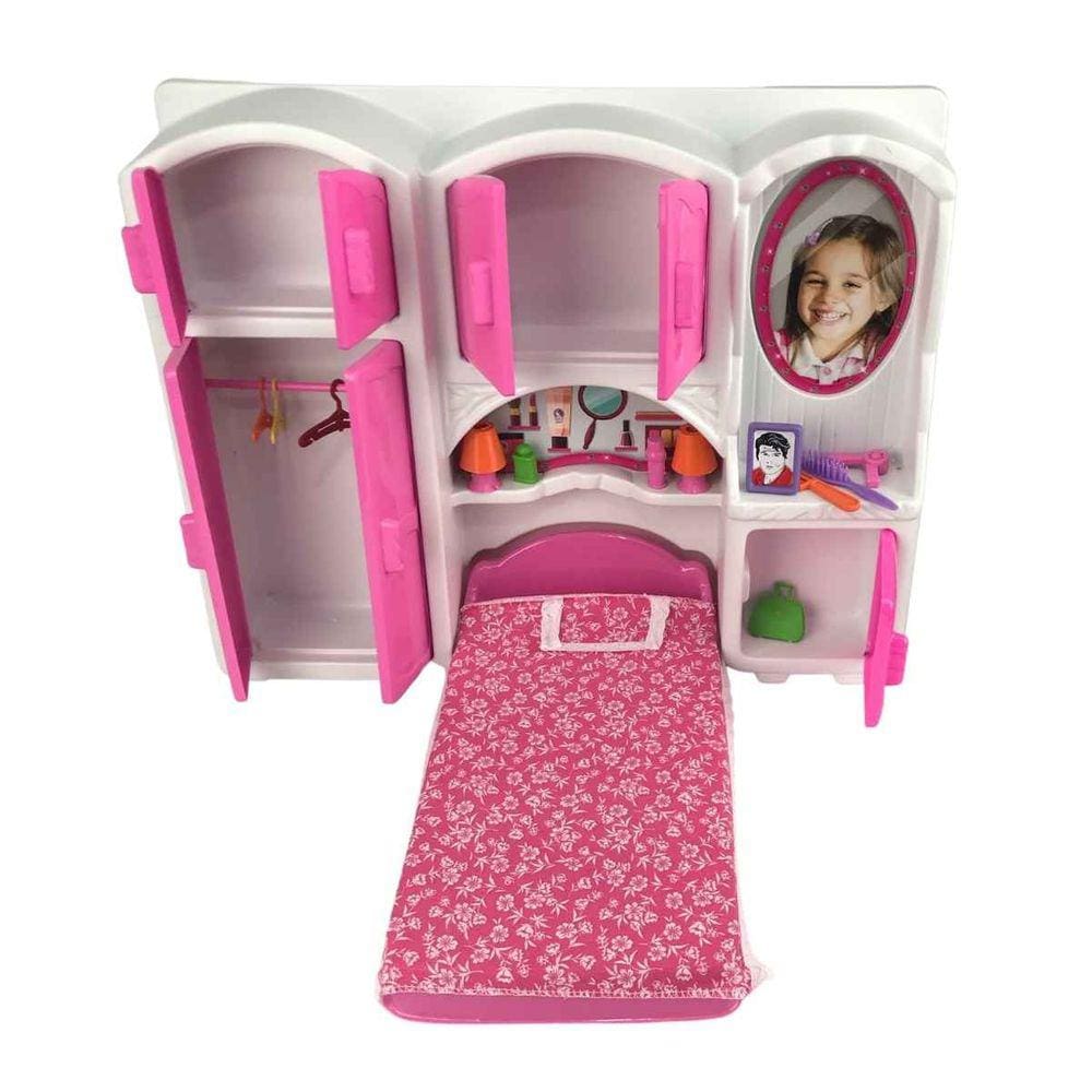 Brinquedos de meninas casinha de boneca da barbie grande