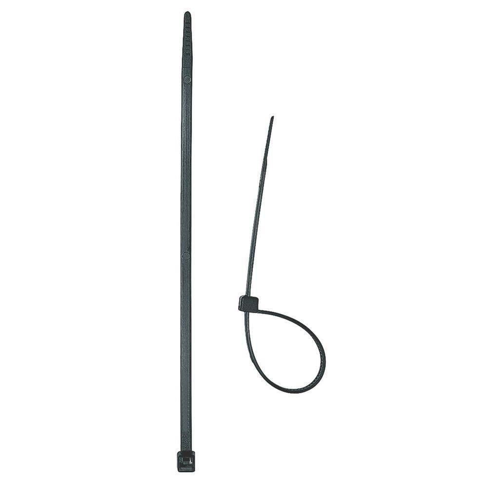 Abraçadeira De Nylon 295X4,6 Mm Tramontina Preta