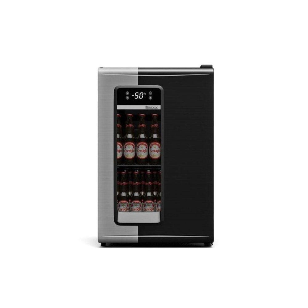 Cervejeira Gelopar 95L - Porta de Vidro - GRB-100 PR - 127V