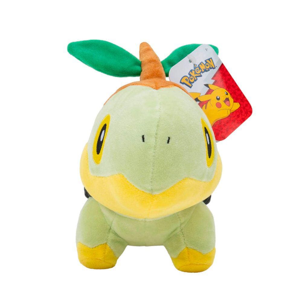 Compre Pokemon - Pelúcia de 20cm do Vaporeon aqui na Sunny Brinquedos.