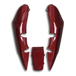 Carenagem Rabeta Traseira CG Titan 150 2004 à 2008 Vermelho