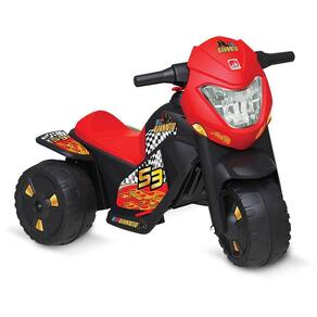 Moto Elétrica Infantil Mt Speed Amarela 6v Magic Toys