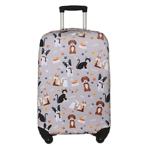 Capa Têxtil Protetora para Mala Premium Pets