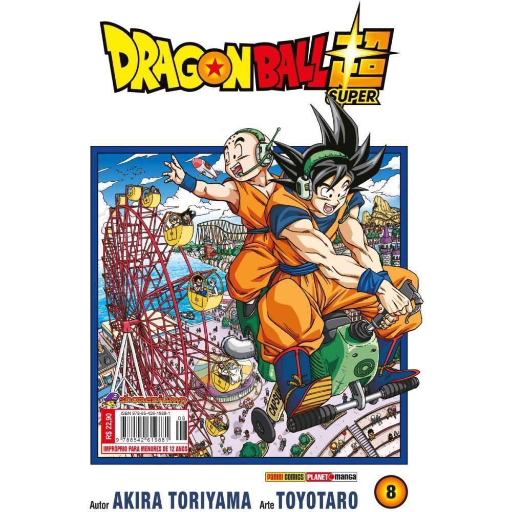 Mangá Dragon Ball Super (Novo - Lacrado)