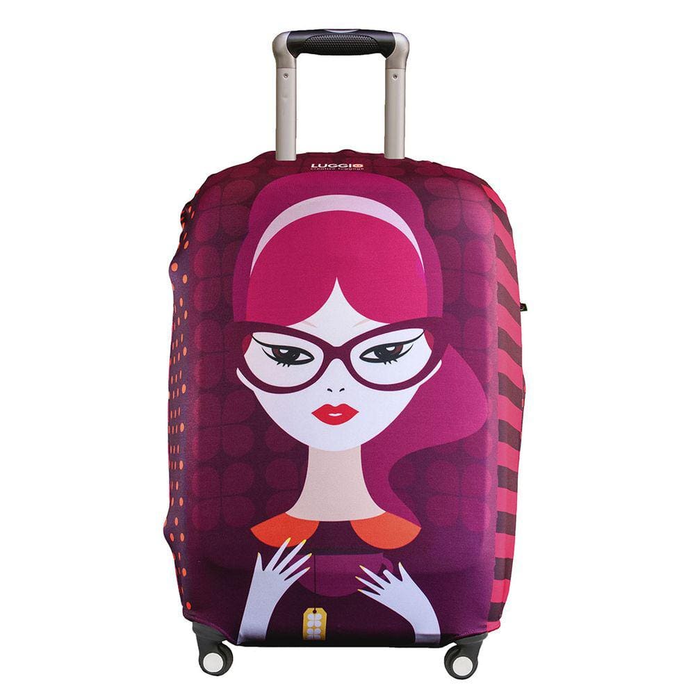 Capa Têxtil Protetora para Mala Premium Violetta