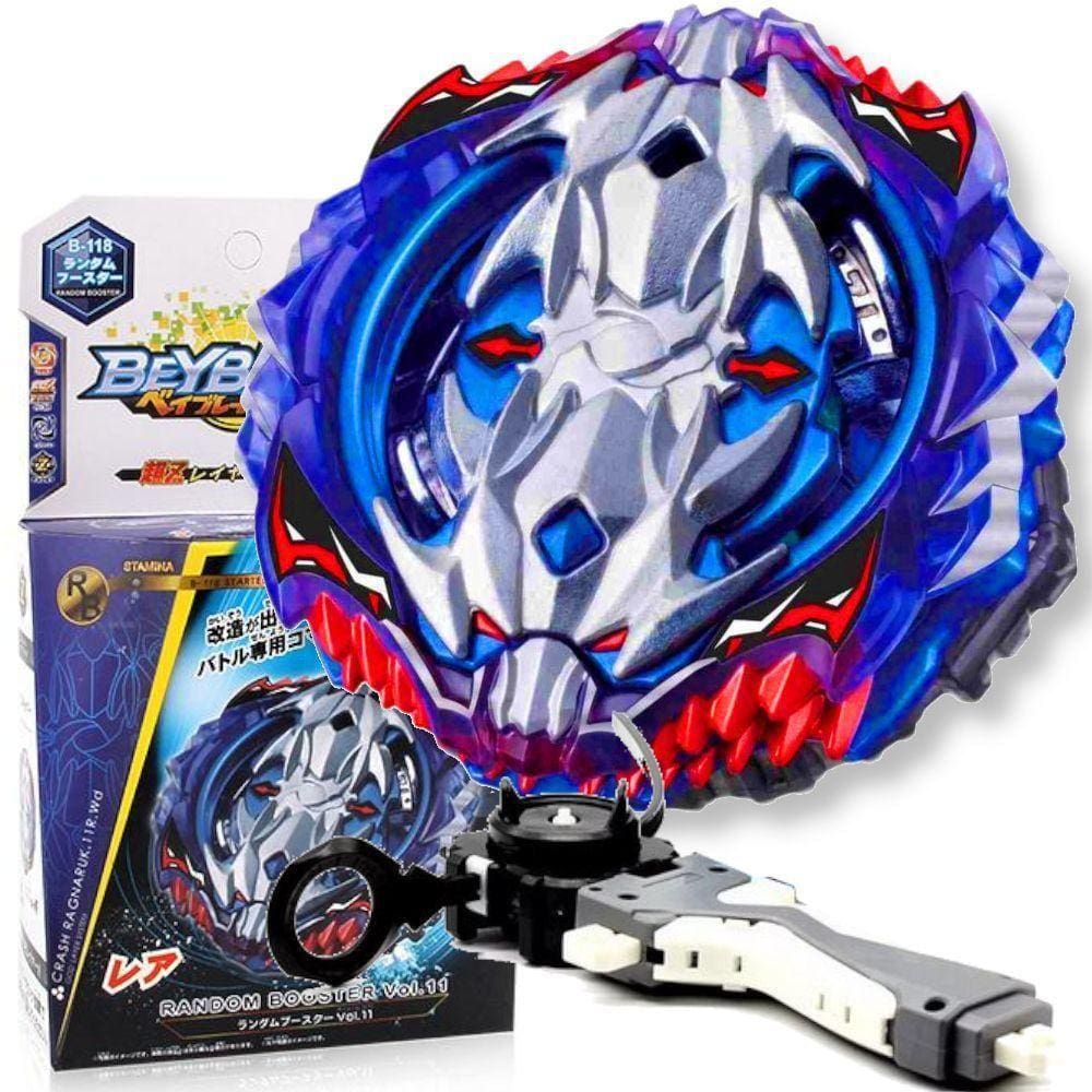 Beyblade B-118 01 Vise Leopard .12l.ds - Top Gyro