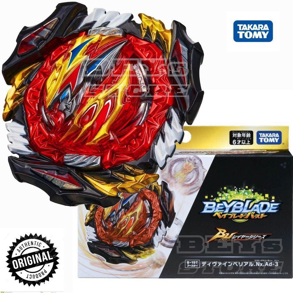 Beyblade B-197 Divine Belial - Takara Tomy