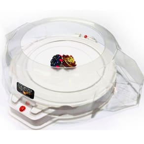 Beystadium Arena Para Beyblade Db Pro - Branca