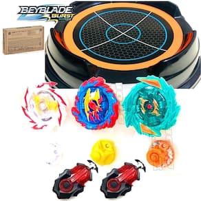 Beyblade Arena Tempest Cloud 3-pack- 2 Lançadores - Hasbro