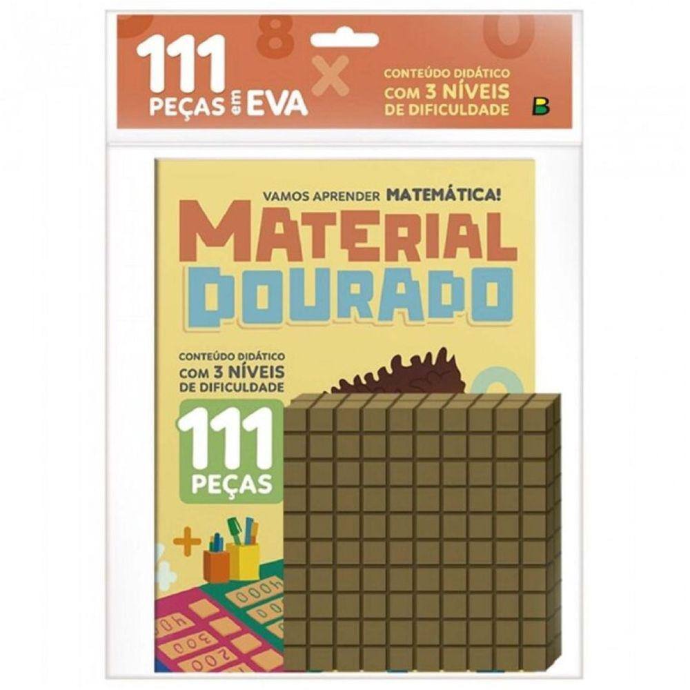 Unidade milhar material dourado | Pontofrio