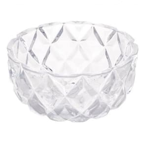 Centro De Mesa Diamond Deli Cristal 25 Cm - Wolff