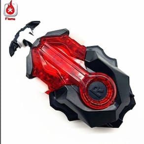 Beyblade Lançador Beylauncher Lr Db B-184 - Flame