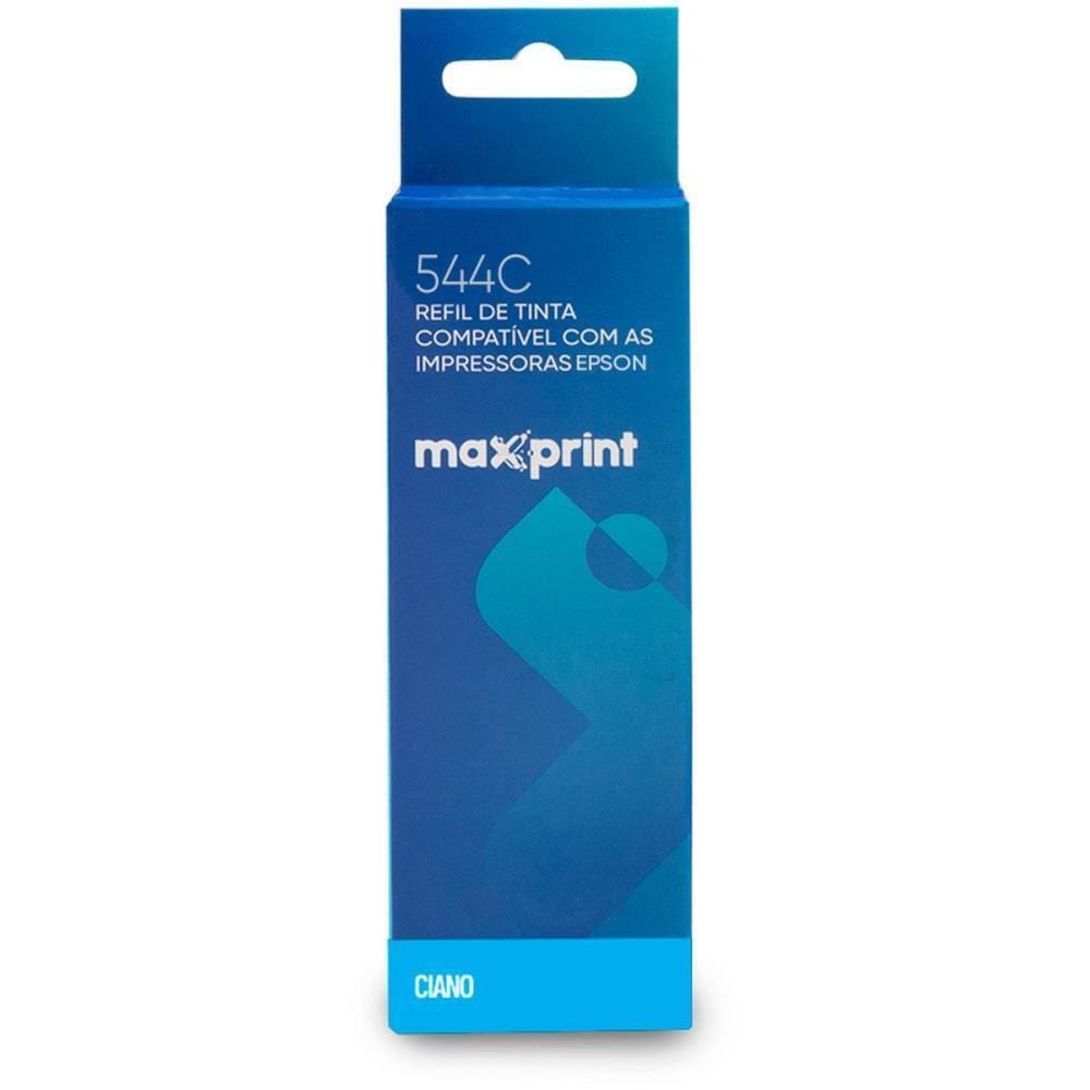 Refil de Tinta EPSON COMP. T544220 Ciano 70ML