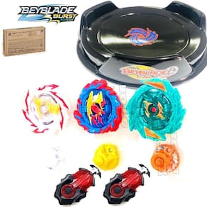 Beyblade Arena Tempest Cloud 3-pack 2 Lançadores - Hasbro