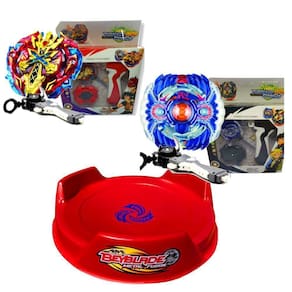 Beyblade Combo Xcalius X Horusood + Lançadores
