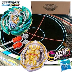 Beyblade Pegasus P5 + Royal Geneis - Hasbro
