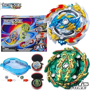 Beyblade Burst Rise - Lançador Hypersphere - Bushin Ashindra